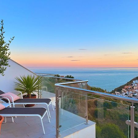 Апартаменты Penthouse Balcon Del Mar 121 Casasol Нерха Экстерьер фото