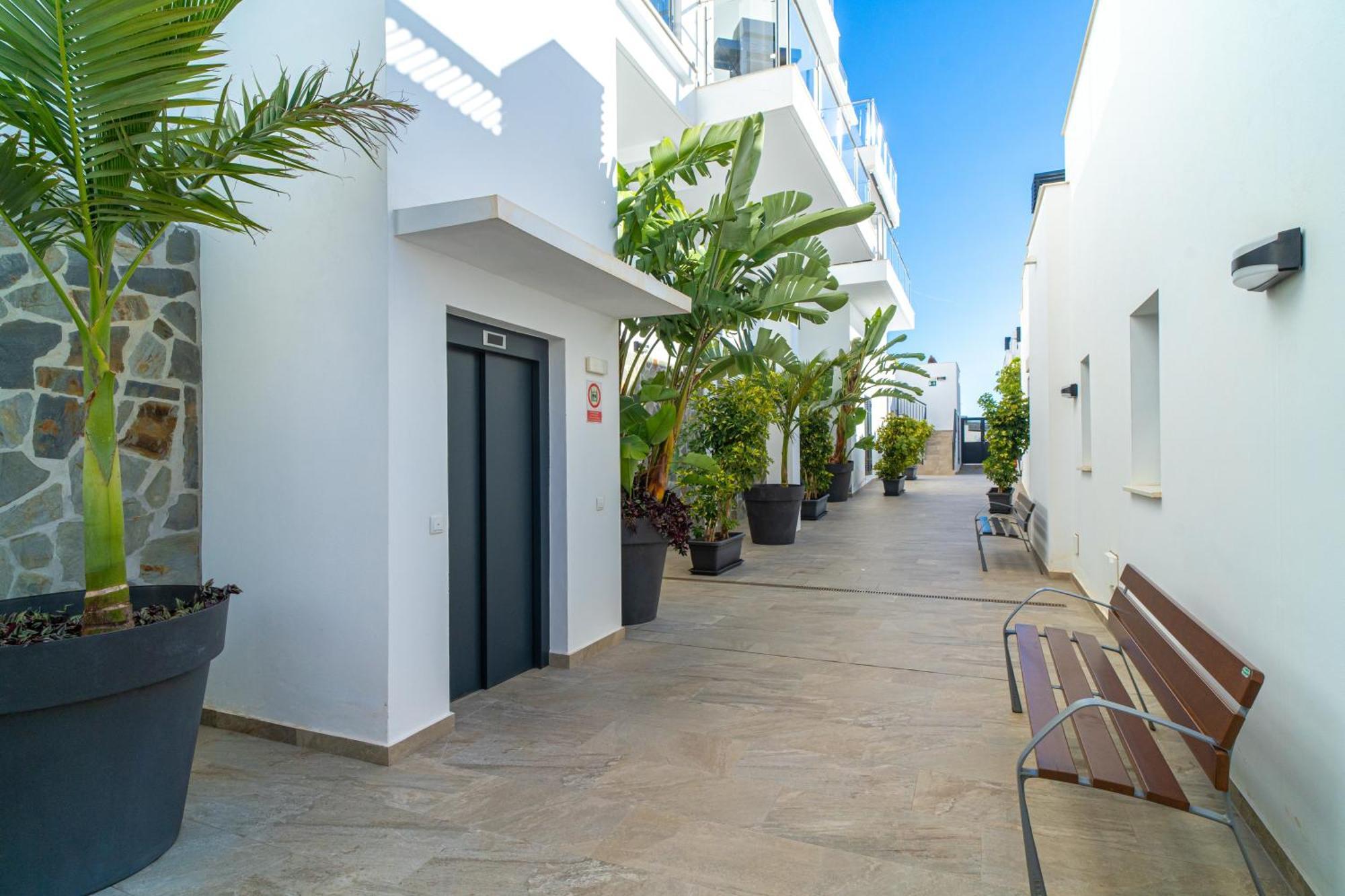 Апартаменты Penthouse Balcon Del Mar 121 Casasol Нерха Экстерьер фото