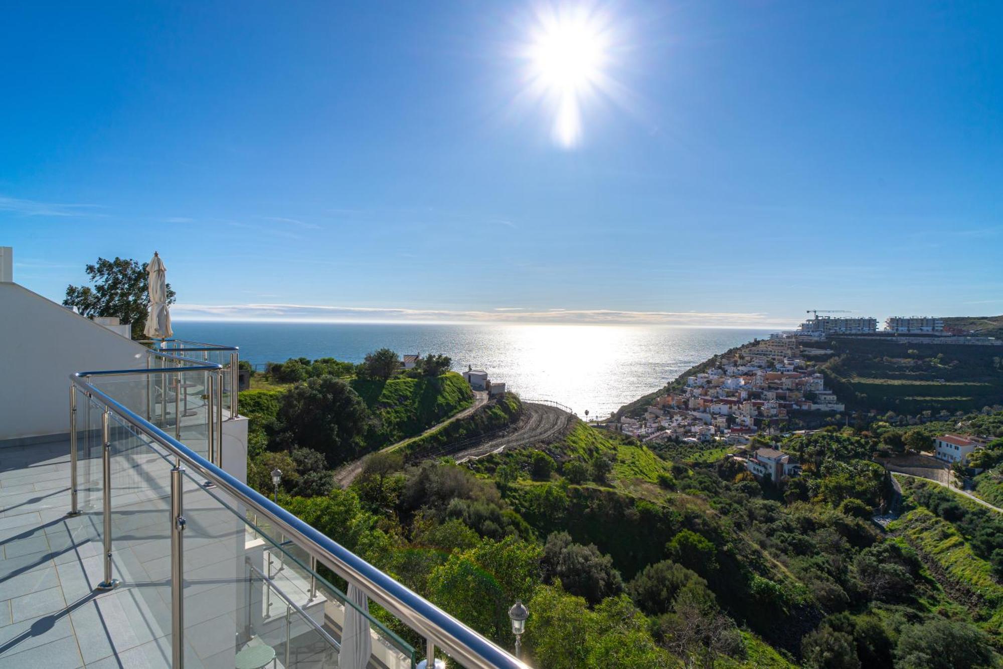 Апартаменты Penthouse Balcon Del Mar 121 Casasol Нерха Экстерьер фото