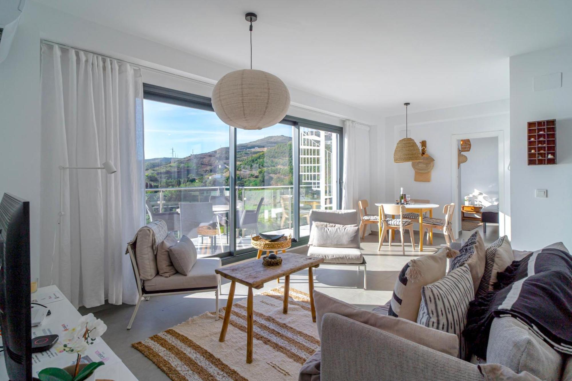 Апартаменты Penthouse Balcon Del Mar 121 Casasol Нерха Экстерьер фото