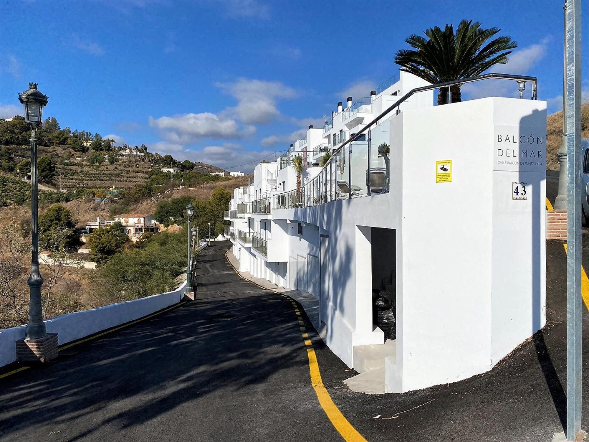 Апартаменты Penthouse Balcon Del Mar 121 Casasol Нерха Экстерьер фото